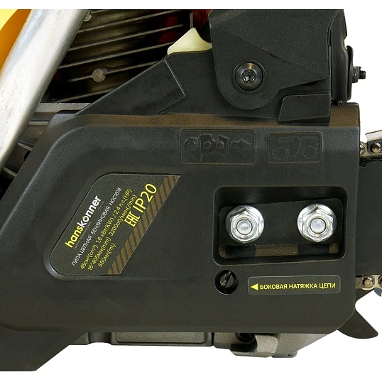 Пила цепная бензиновая Hanskonner HGC1618, 1.6 кВт / 2.4 л.с., шина 16