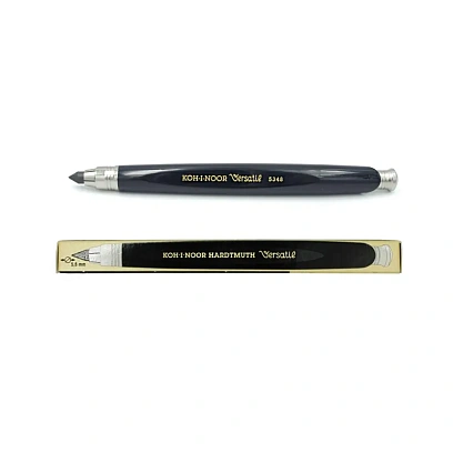 Карандаш цанговый KOH-I-NOOR VERSATIL 5348 5,6мм  пластик черн 5348PN1005KK