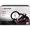 Пылесос циклонного типа BRAYER 4205BR, 2200Вт, 4л, всас420 Вт,Hepa,телес.5м