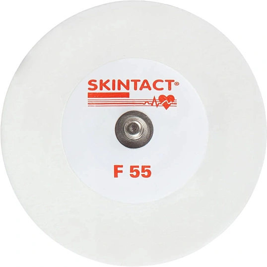 Электроды для ЭКГ однораз. D 55 пена, ж.гель, кратковр., Skintact F-55, 30