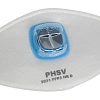 Полумаска фильтрующая PHSV 3031 с кл FFP3 до 50ПДК 5шт/уп