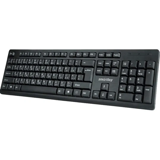 Клавиатура Smartbuy ONE 112 USB черная (SBK-112U-K)