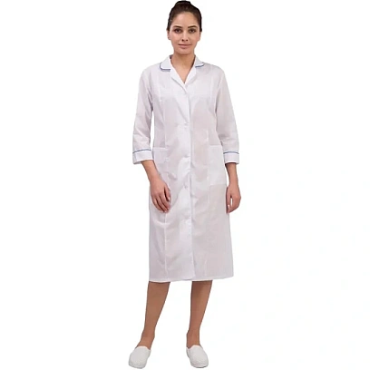 Халат для медицинского персонала м02-ХЛ женский (р.60-62) 170-176 S