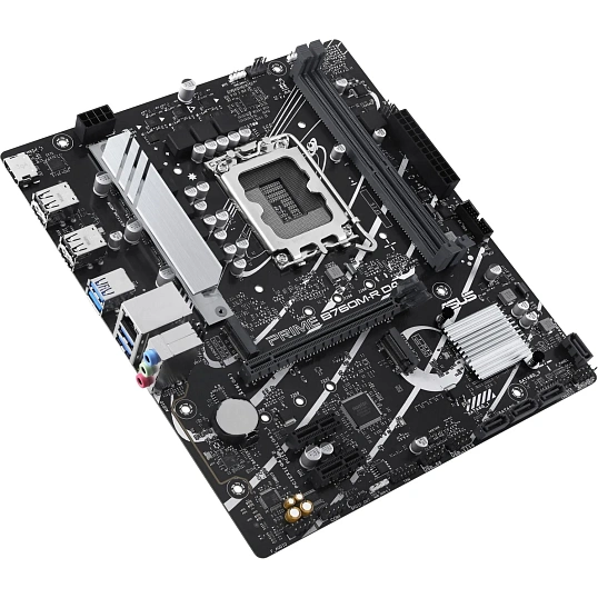 Материнская плата ASUS PRIME B760M-R D4 LGA1700 mATX 2xDDR4