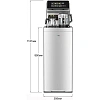 Кулер Ecotronic TB15-LER silver с чайным столиком Тиабар