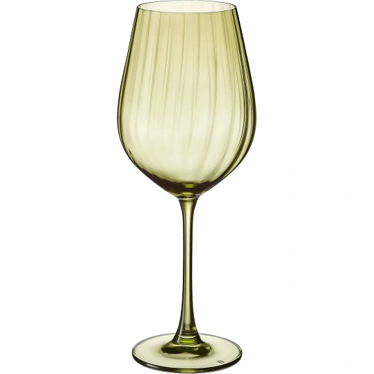 Набор бокалов д/красн вина COLUMBA OPTIC; Травянисто-зел 650мл 2шт, БСС0515