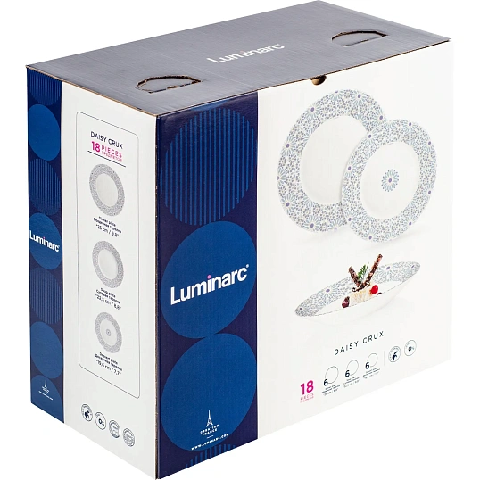 Набор столовой посуды ESSENCE DAISY CRUX 18пр