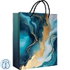 Пакет подарочный(MS) Морская волна, 10000753