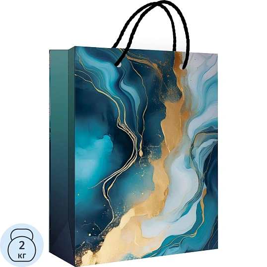Пакет подарочный(MS) Морская волна, 10000753