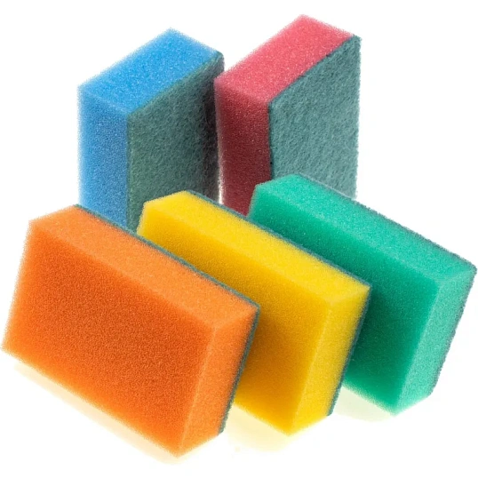 Губки хозяйственные 5 Макси NEW (5 шт/уп)