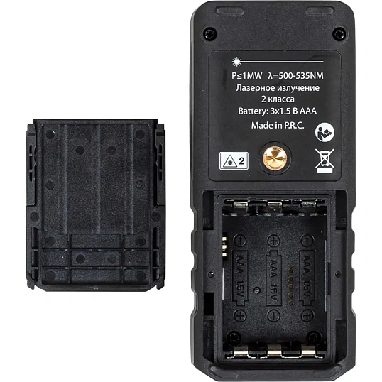 Дальномер лазерный с угломером RGK DL70G (778183)