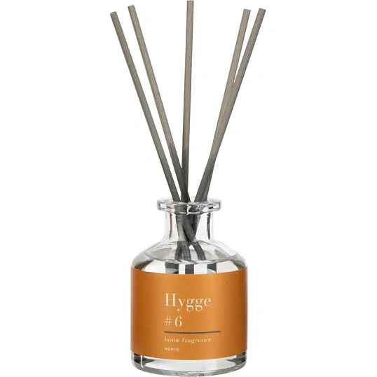 Аромадиффузор с палочками Hygge #6 Манго 50 мл АР 100-008