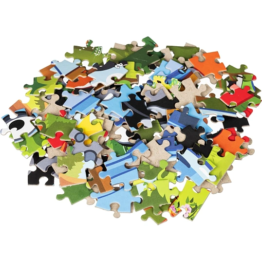 Пазл puzzle 360 Синий Трактор,4680107974921