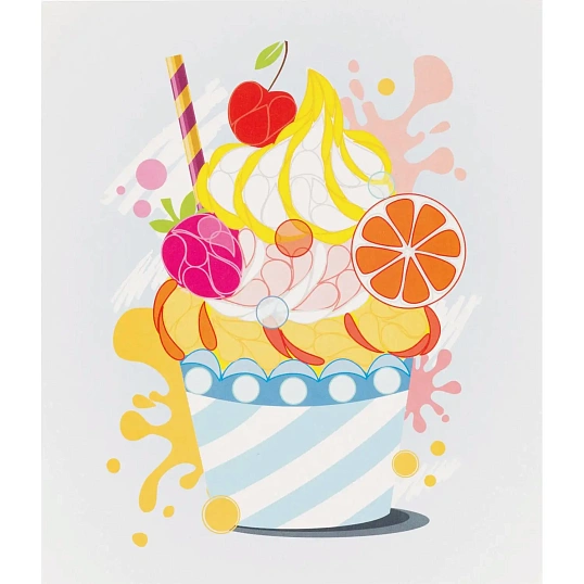 Набор для квиллинга Панно Десерт Квл-030