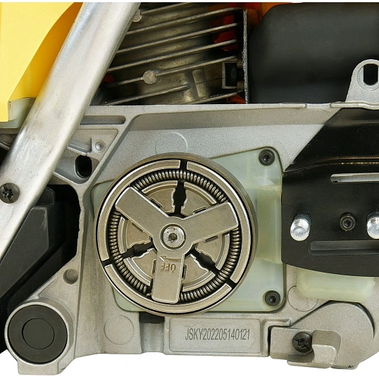 Пила цепная бензиновая Hanskonner HGC1618, 1.6 кВт / 2.4 л.с., шина 16