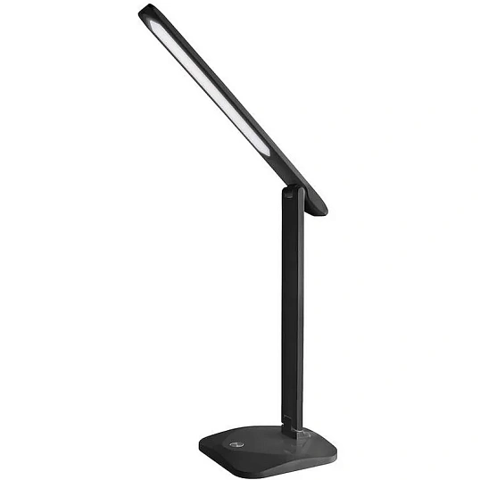 Светильник Ultraflash UF-731 C02 черный (Led,11Вт, 3 цвет.темп.,3ур.ярк)