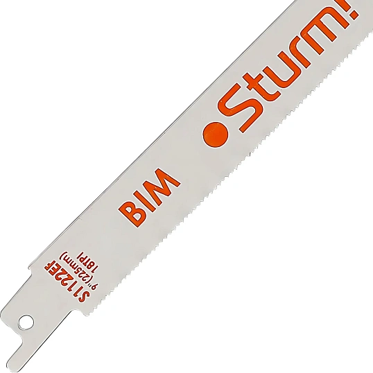 Полотно для сабел пилы Sturm! по металлу уп/2шт 225/1.4мм (9019-03-S1122EF)