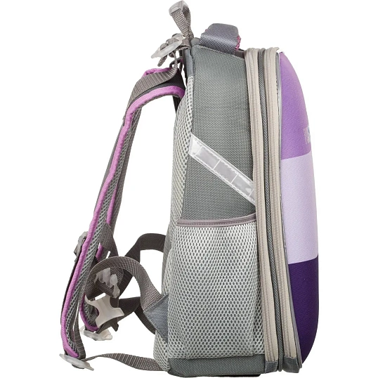 Ранец Комус Класс Basic Casual сирен+фиолет, 2 отд., эргоном. спинка