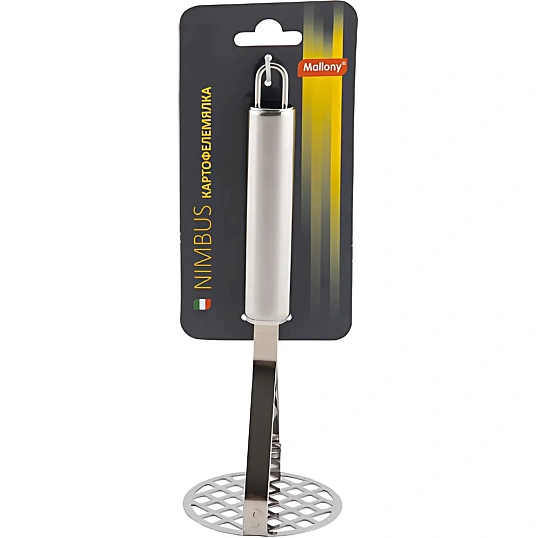 Картофелемялка из нержавеющей стали, NIMBUS 21,5х7,5 см