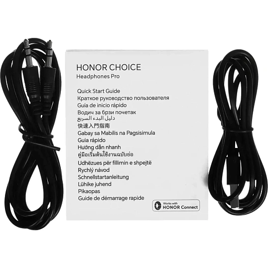 Наушники Honor Choice Headphones Pro White (ROS-ME00) (5504ABGR)