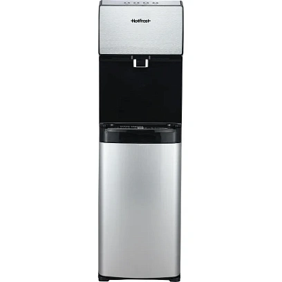 Кулер для воды HotFrost V450ASM, 650Вт, бак холод. 3.6л,горяч. 1л, (серебр)