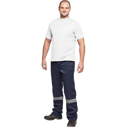 Футболка (160 г.) с кор.рукавом бел.(5ХL)