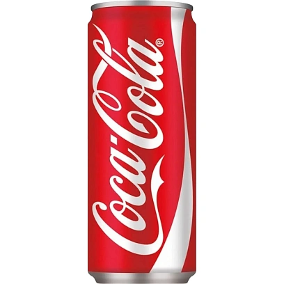 Напиток Coca-Cola Грузия , газ ж/б 0,33л (15шт/уп)