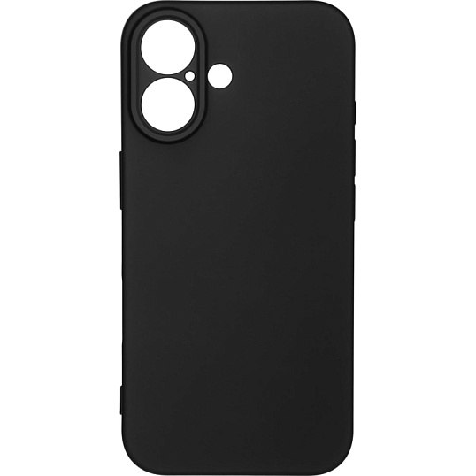 Чехол Rocket Sense iPhone 16, soft-touch матов, TPU, чёрн(RCS644BL61SN-I24)