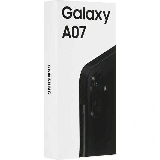 Смартфон Samsung Galaxy A07 SM-A075F 128Gb 6Gb черный(SM-A075FZKHCAU)