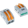 Клемма WAGO 222-412 (2х2,5мм2 с рычажком) уп.(50шт) бтп