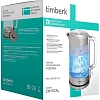 Чайник электрический Timberk T-EK27G04, стекло, 2200Вт, 2л, белый
