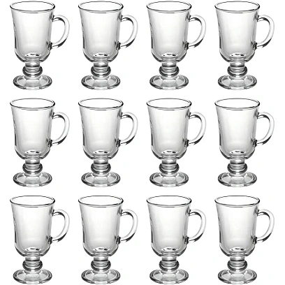 Бокал Irish Coffee 200млd=76 мм.h=142 мм.Глинтв глдк 12шт/уп(29322/08с1405)