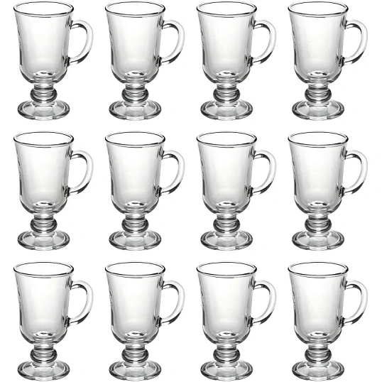 Бокал Irish Coffee 200млd=76 мм.h=142 мм.Глинтв глдк 12шт/уп(29322/08с1405)