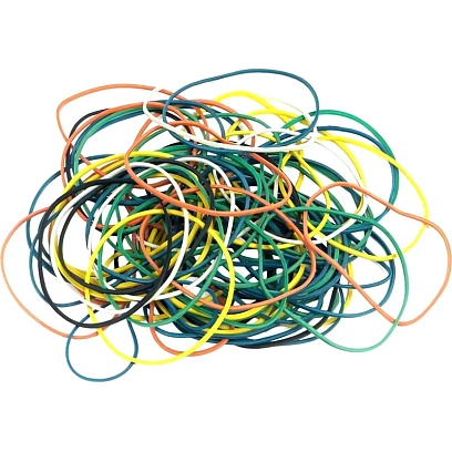 Резинка универсальная 25 кг, 60 мм цвет в ассортименте