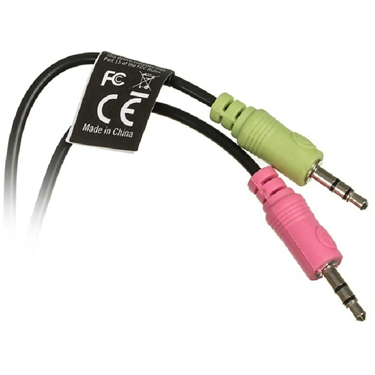 Гарнитура A4Tech HS-50 черный 2.4м мониторные