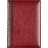 Ежедневник недатированный бордо, тв пер, 140х200, 160л, Lozanna AZ052/bordo