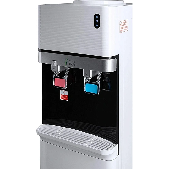 Кулер Ecotronic M41-LCE white-black 