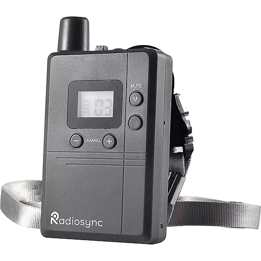 Радиогид Radiosync SGTR03 система на 25 экскурсантов с докстанцией и кейсом