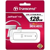 Флеш-память Transcend JetFlash 730, 128Gb, USB 3.1 G1, бел, TS128GJF730