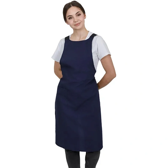 Фартук 816 ЕВРО, т/синий 120-128, 170-188
