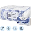 Полотенца бумажные д/дисп. Luscan Professional Z слож2сл190л20пач/уп
