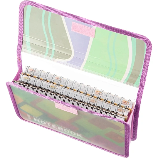 Папка для тетрадей Avocado cruise,А5,липучка,ламинат/пластик,ПТ-45