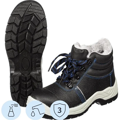 Ботинки рабочие ПУ/ТПУ искус.мех р 40