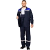 Костюм лет муж (куртка, пк) л16 с СОП син/вас 88-92/158-164