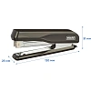 Степлер Attache MSBK2430 (№24/6-26/6) до 30 лист., металл, чёрный
