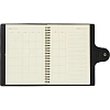 Ежедневник недатированный Fluid Attache Selection сер-гол. 140х200 мм,192с