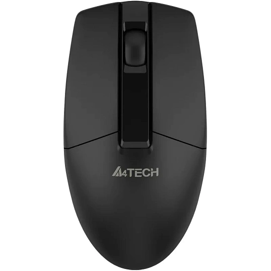 Мышь компьютерная A4Tech G3-330N черный оптическая WLS USB (1200dpi/3but)