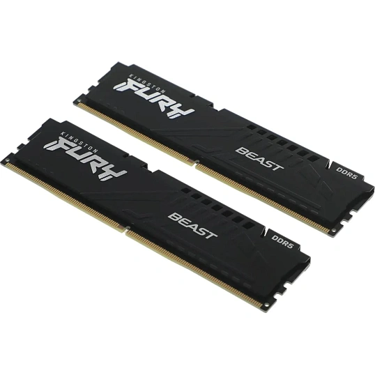 Модуль памяти Kingston FURY DDR5 DIMM 16GB(2x8Gb)6000Мгц(KF560C30BBEK2-16)