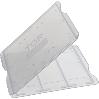 Штатив бокс д/хр.предм.стек.на 3шт Конверт однор.н/с Эрмайнс 80шт/уп КХПС-3