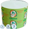 Бумага туалетная Delica Макси 1 слой 75 метров без втулки 16 рул/уп